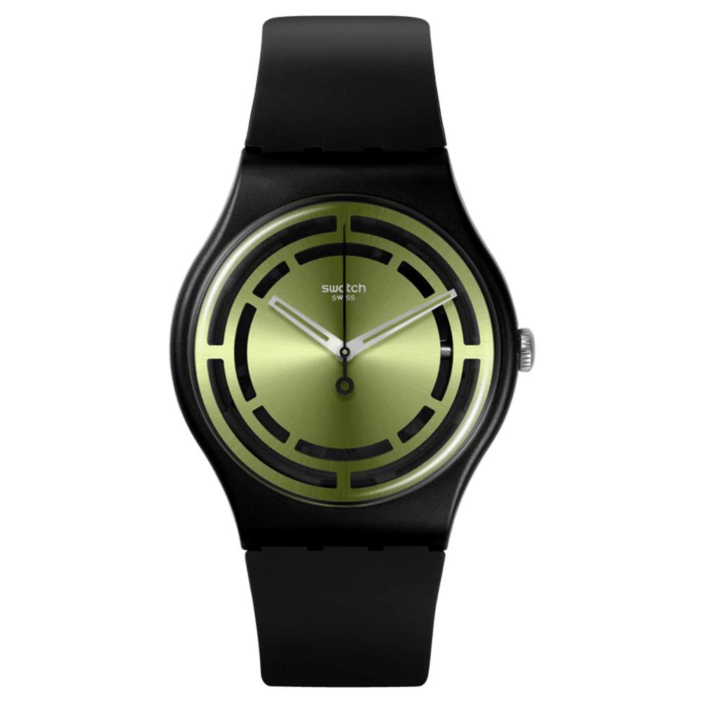 Orologio Swatch New Gent Bioceramic The November Collection Leafy Line