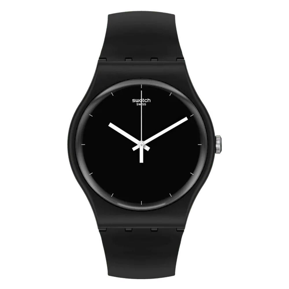 Orologio Swatch New Gent Bioceramic Think Time Black