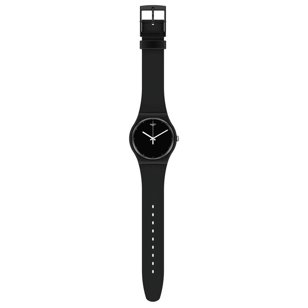 Orologio Swatch New Gent Bioceramic Think Time Black