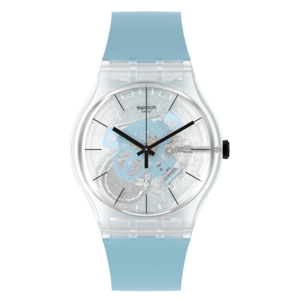 Orologio Swatch New Gent Biosourced Blue Daze