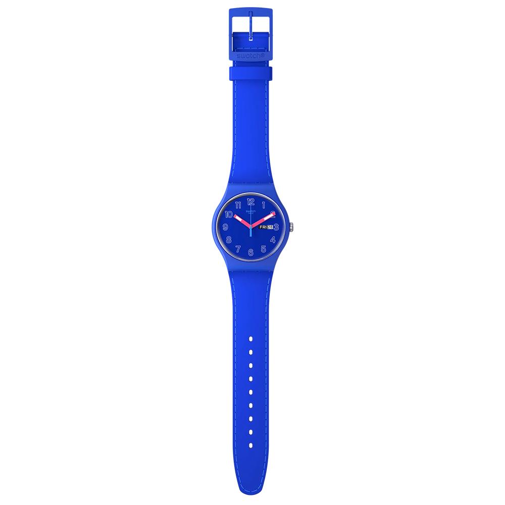 Orologio Swatch New Gent Biosourced Cobalt Disco