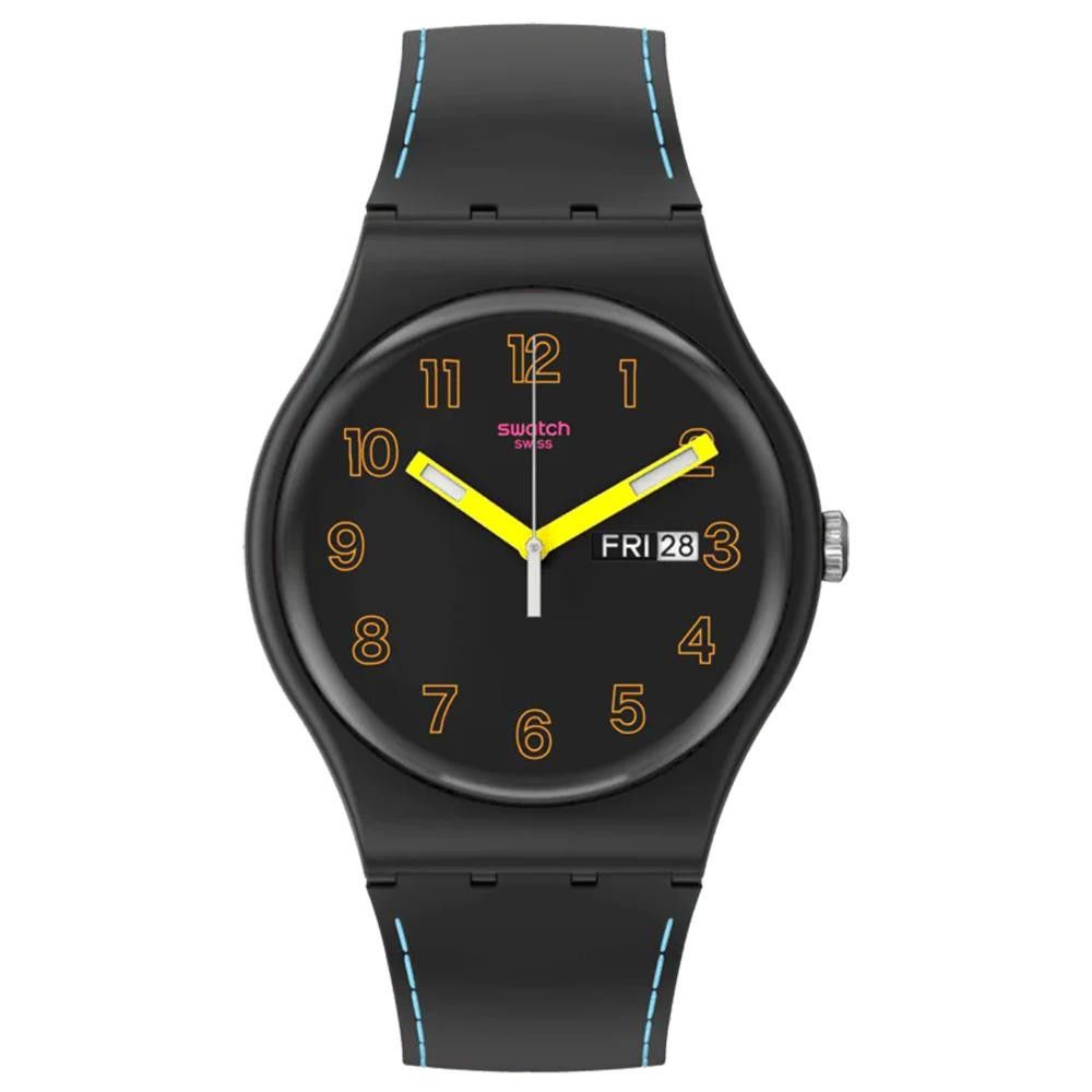 Orologio Swatch New Gent Biosourced Dark Glow