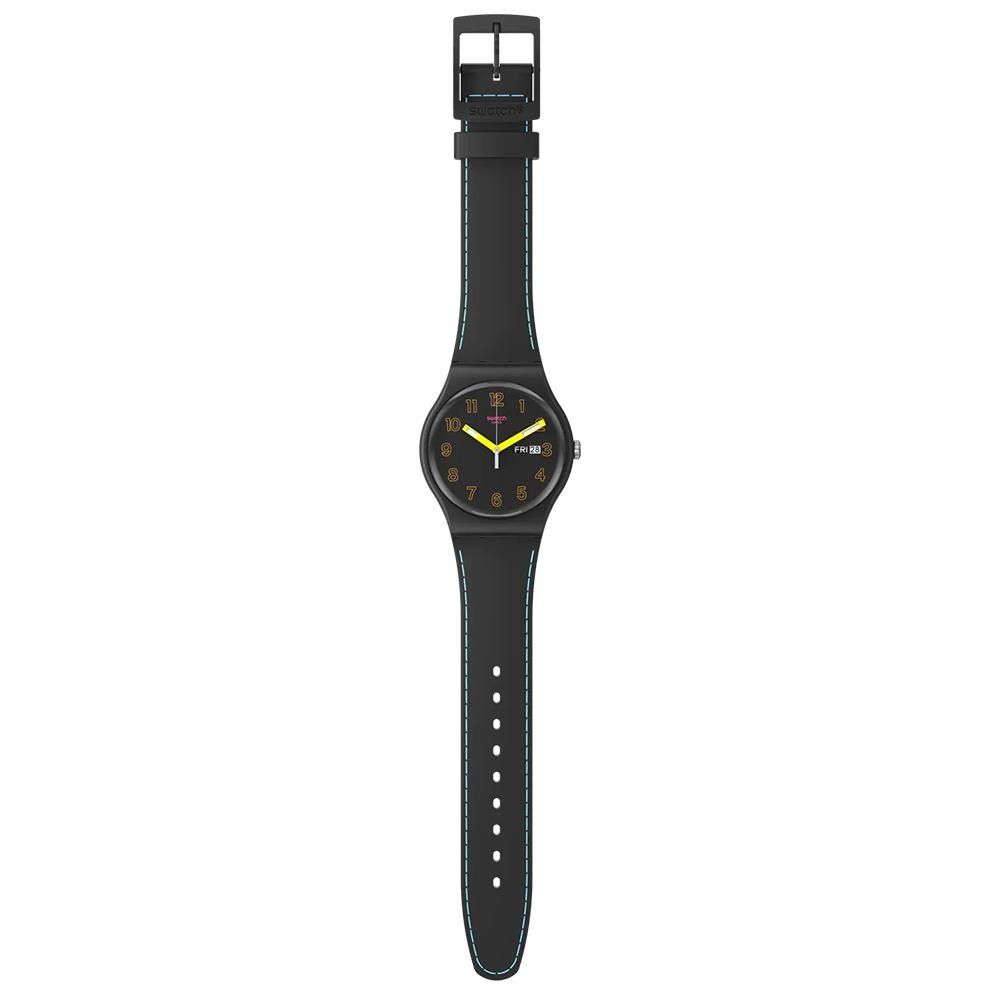 Orologio Swatch New Gent Biosourced Dark Glow