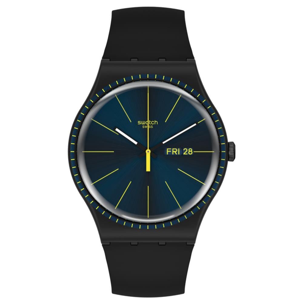 Orologio Swatch New Gent Black Rails