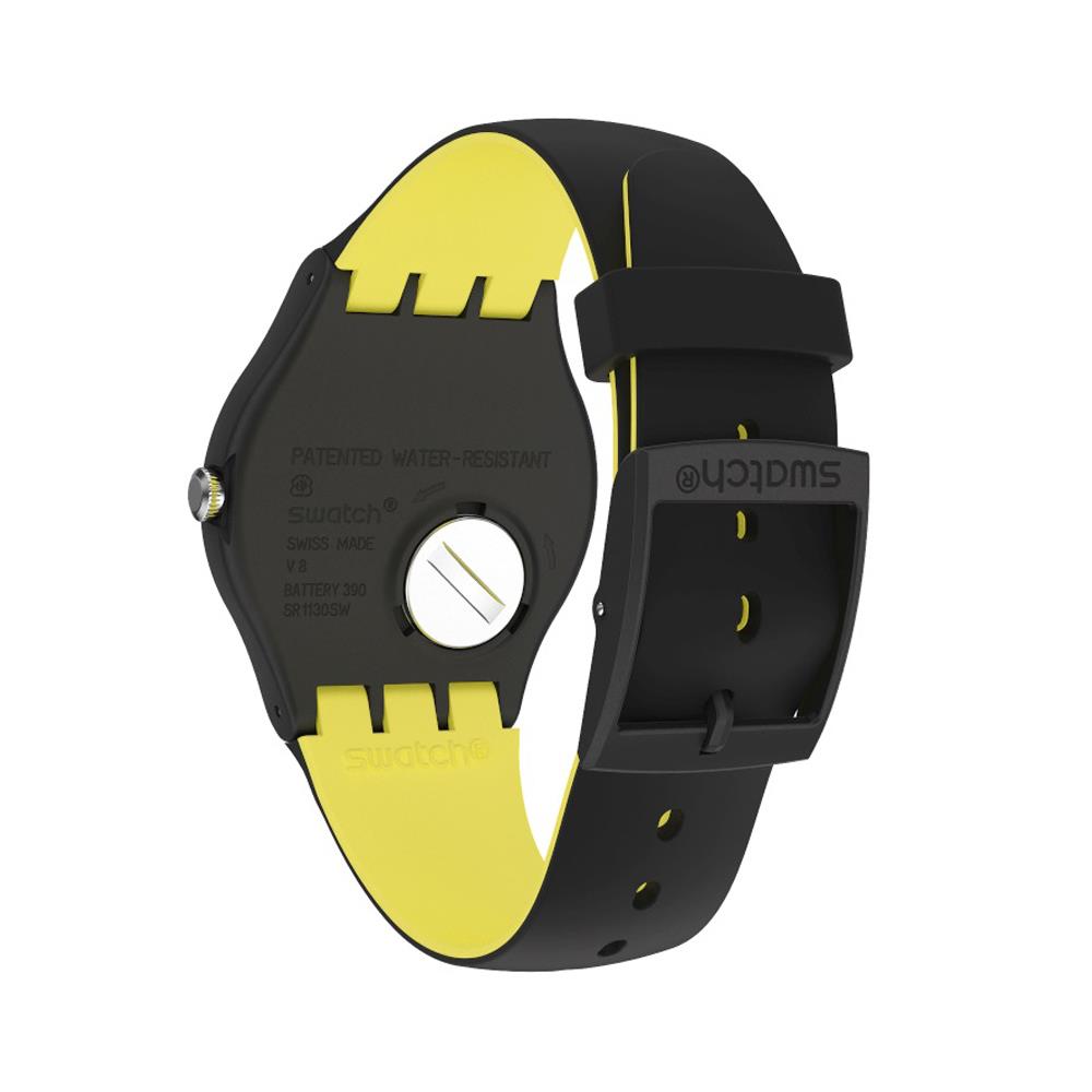Orologio Swatch New Gent BlacknYellow