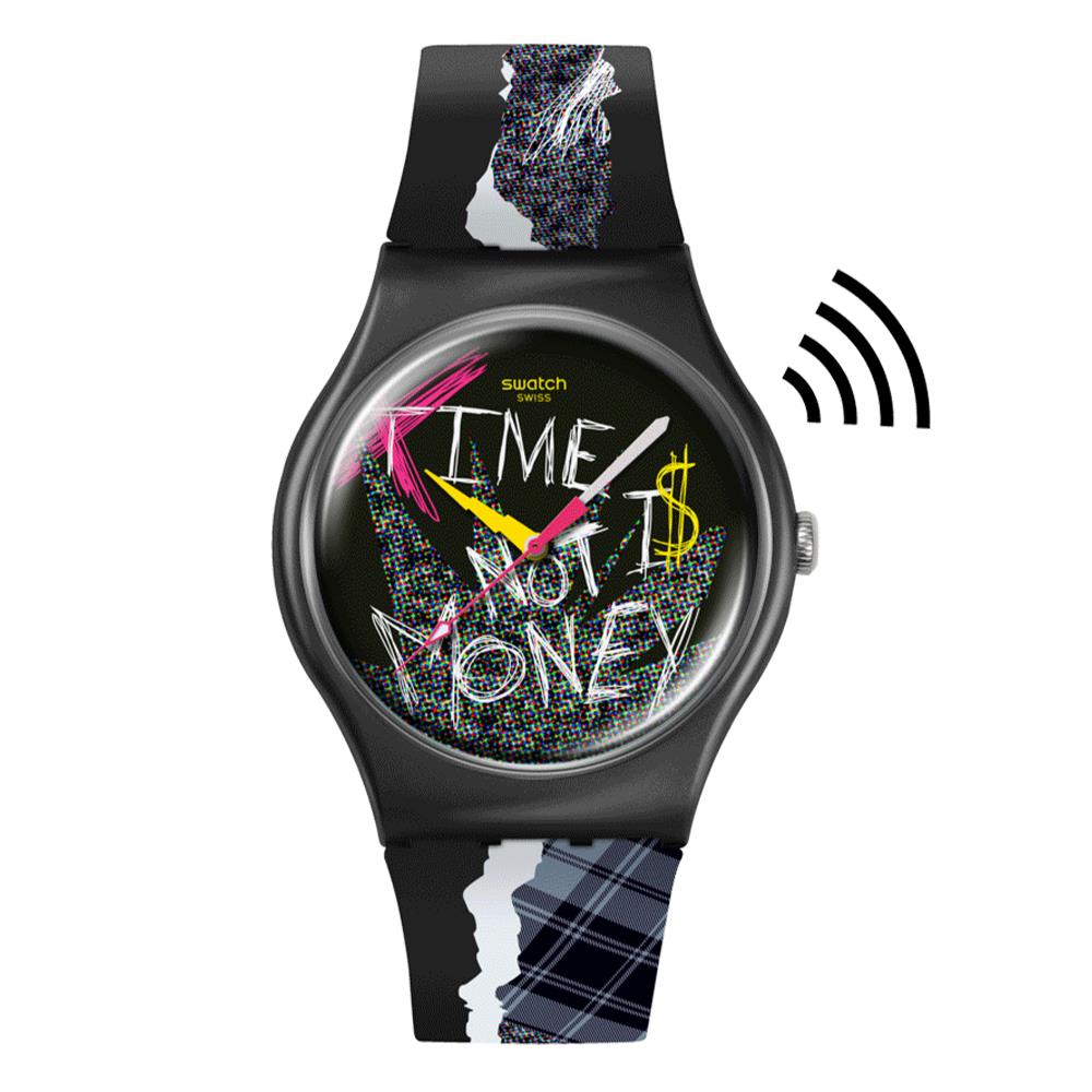Orologio Swatch New Gent Blank Check Pay!