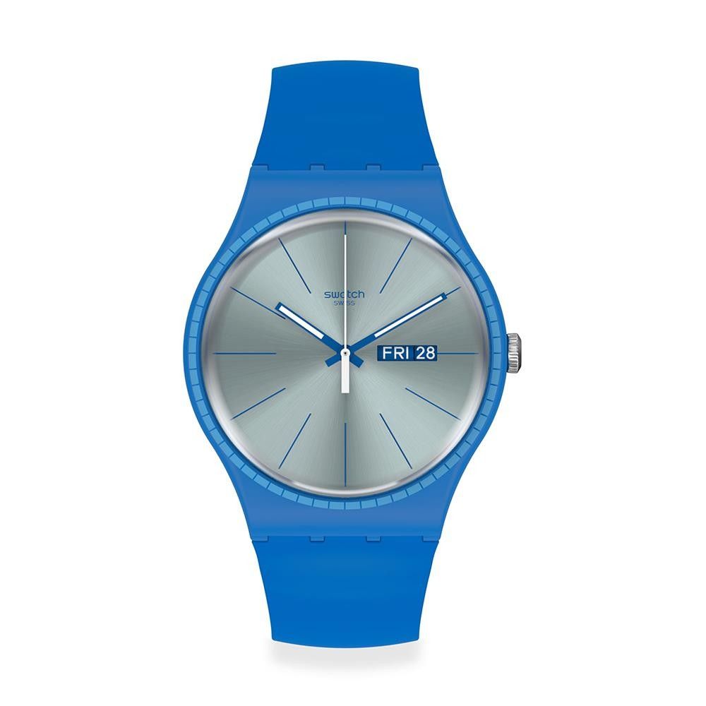 Orologio Swatch New Gent Blue Rails