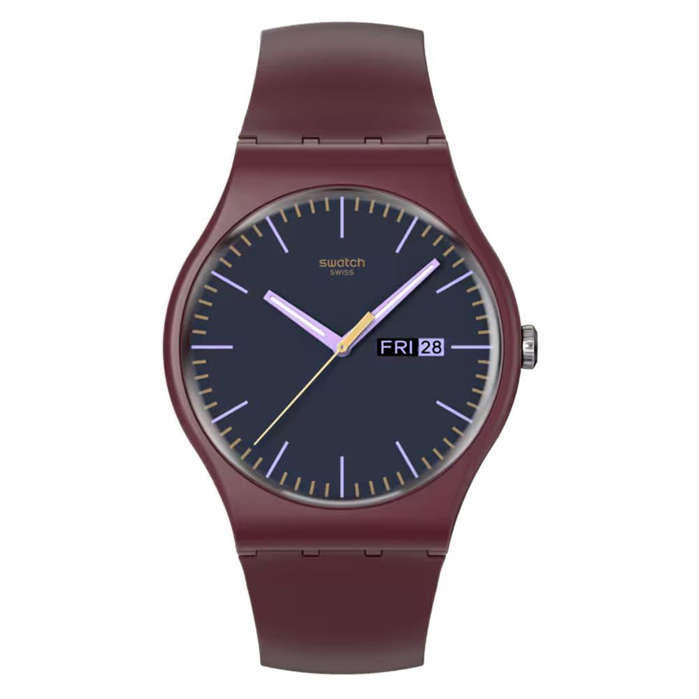 Orologio Swatch New Gent Burgundy Berry