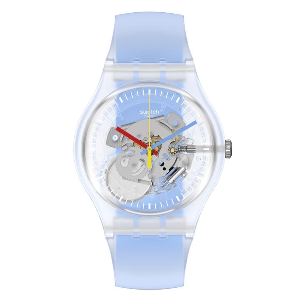 Orologio Swatch New Gent CLEARLY BLUE STRIPED