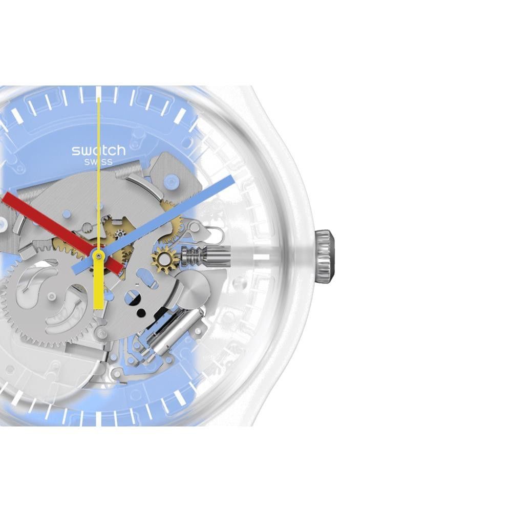 Orologio Swatch New Gent CLEARLY BLUE STRIPED