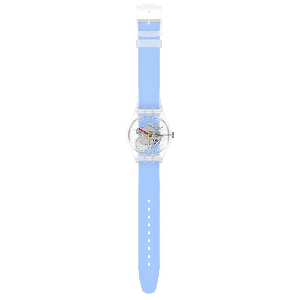 Orologio Swatch New Gent CLEARLY BLUE STRIPED
