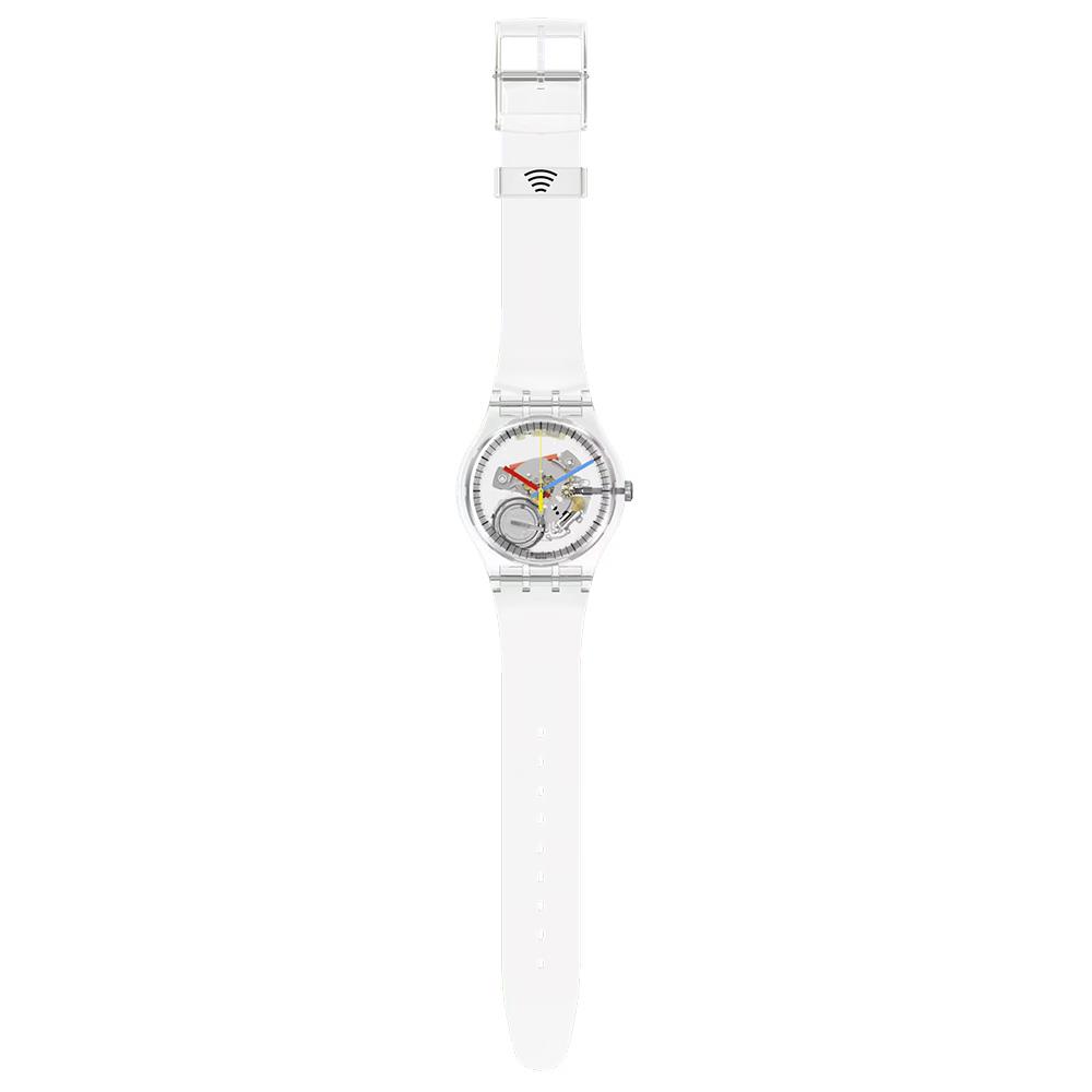 Orologio Swatch New Gent Clearly PAY!