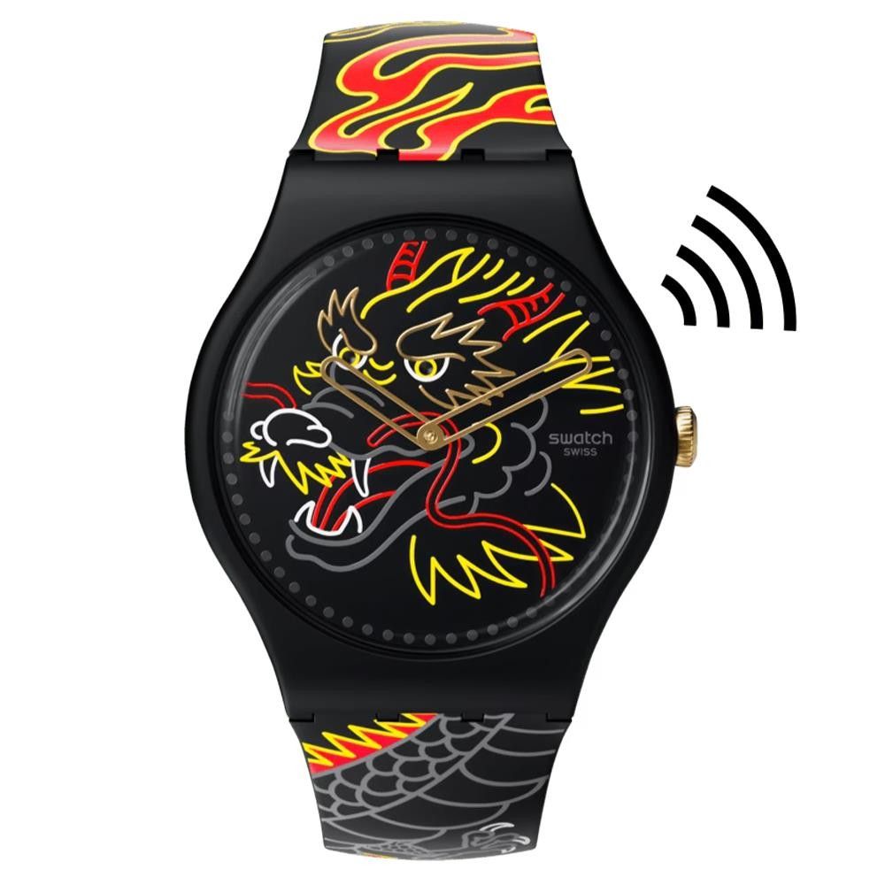 Orologio Swatch New Gent Dragon In Wind Pay!