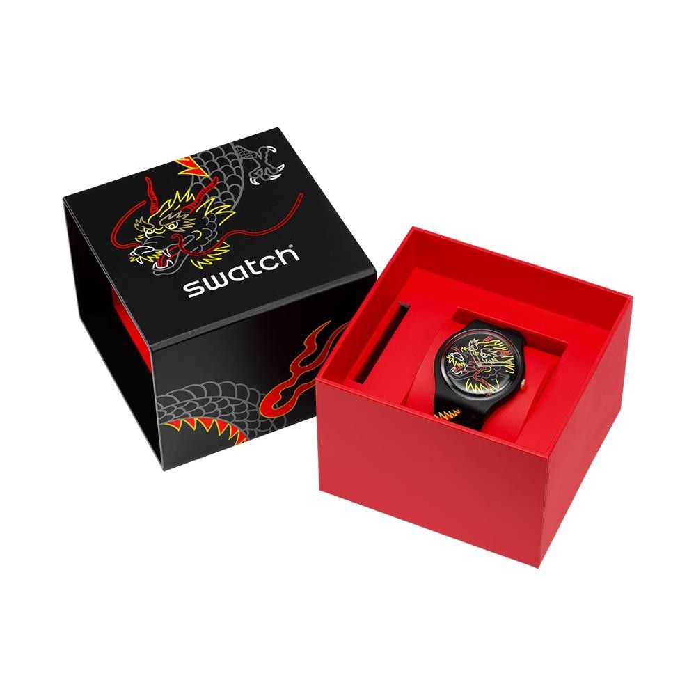 Orologio Swatch New Gent Dragon In Wind Pay!