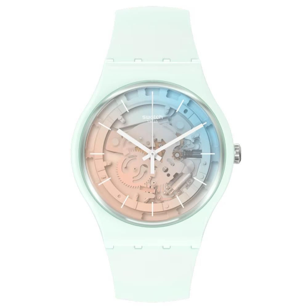 Orologio Swatch New Gent Fleetingly Iceblue