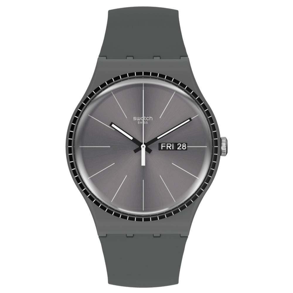 Orologio Swatch New Gent Grey Rails