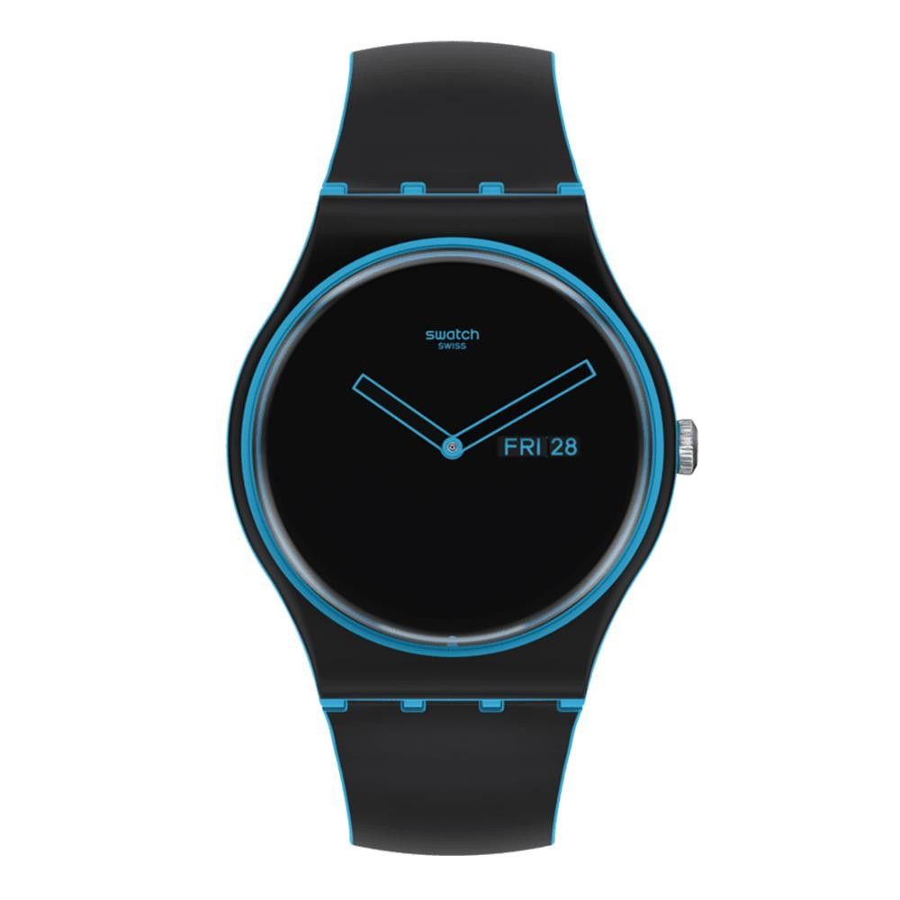 Orologio Swatch New Gent MINIMAL LINE BLUE