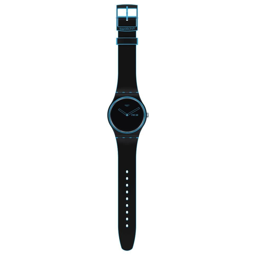 Orologio Swatch New Gent MINIMAL LINE BLUE