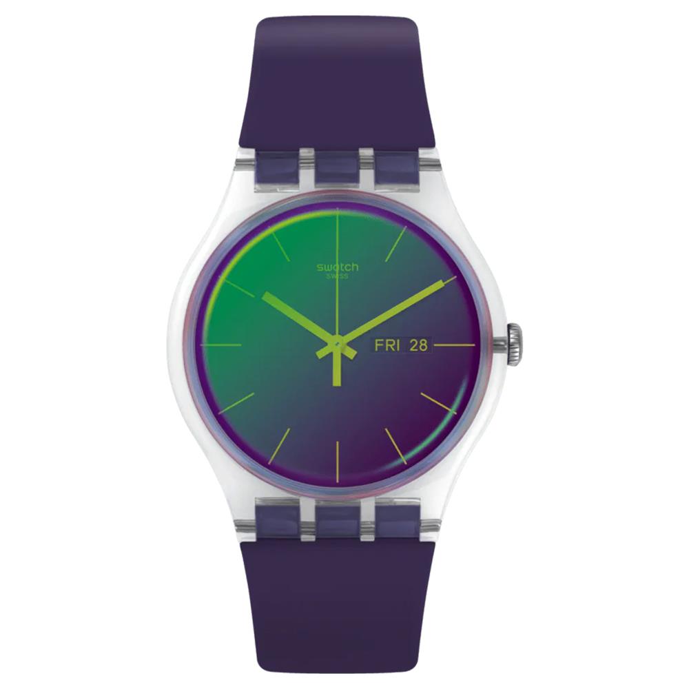 Orologio Swatch New Gent Polapurple