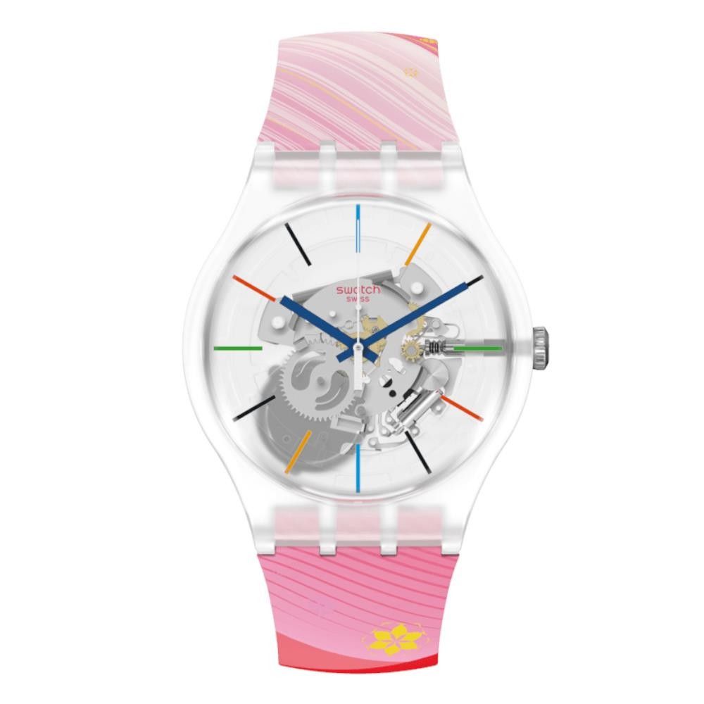 Orologio Swatch New Gent RED RIVERS AND MOUNTAINS