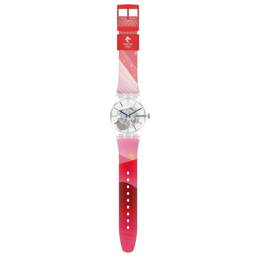Orologio Swatch New Gent RED RIVERS AND MOUNTAINS