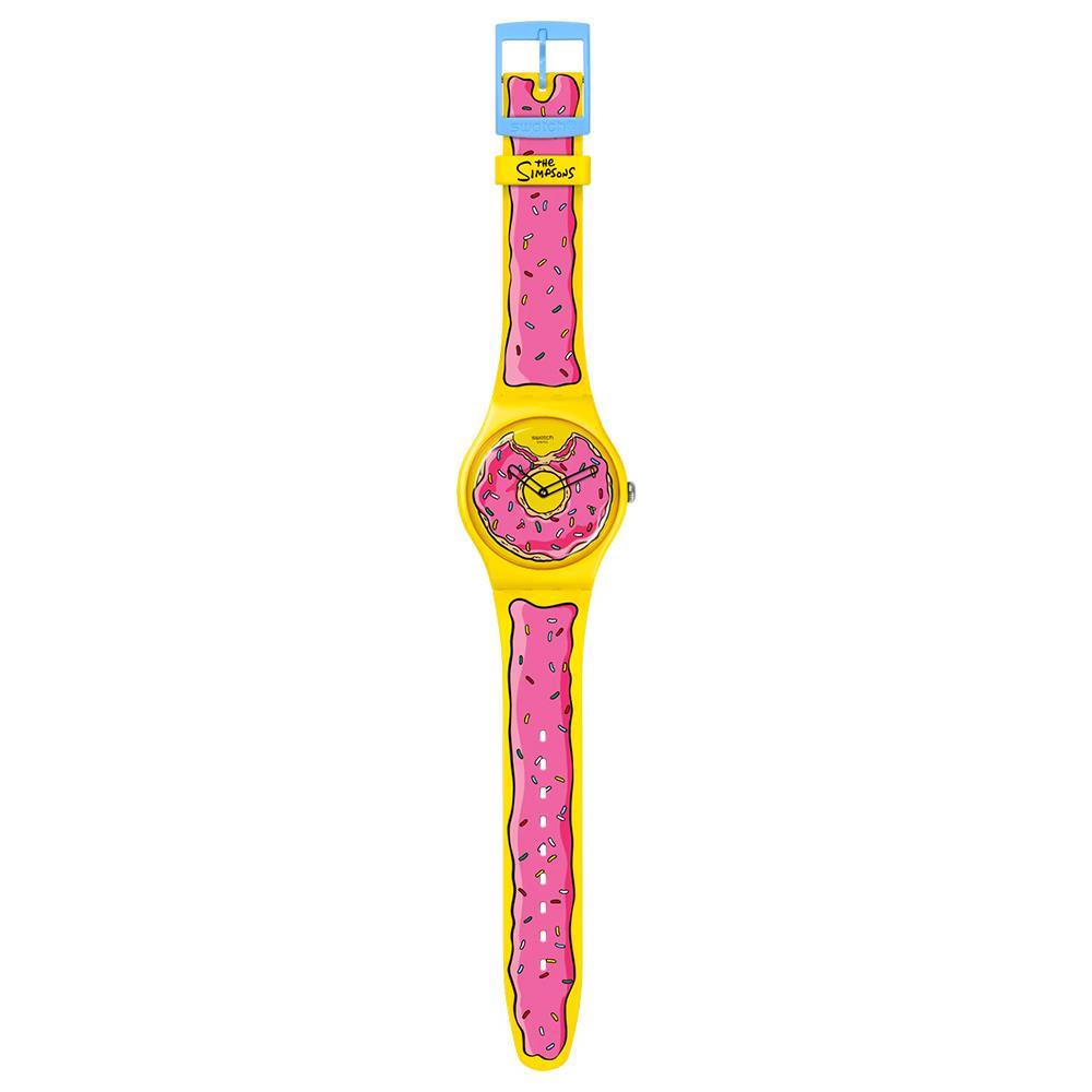 Orologio Swatch New Gent Simpson Seconds Of Sweetness Pay!