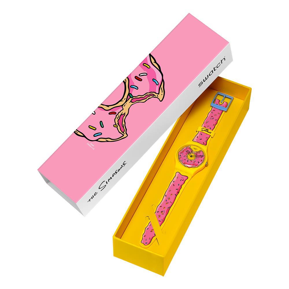 Orologio Swatch New Gent Simpson Seconds Of Sweetness Pay!