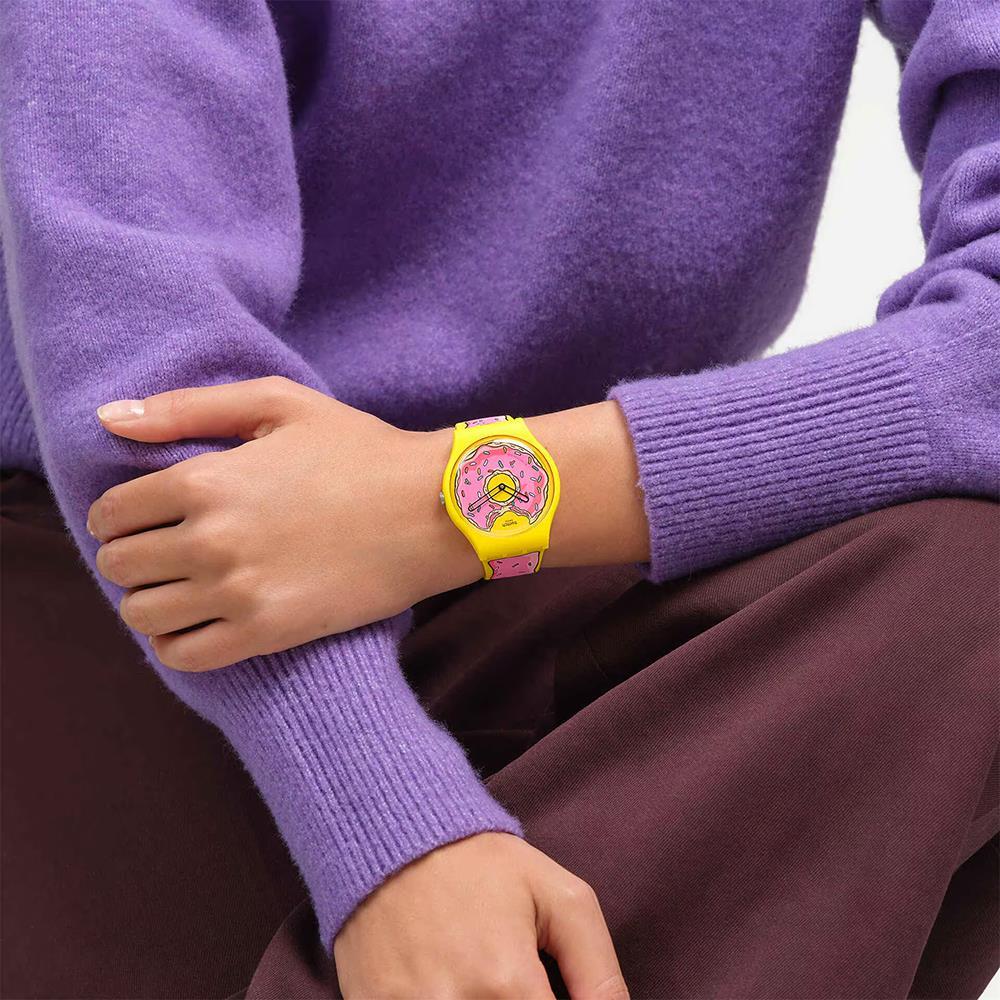 Orologio Swatch New Gent Simpson Seconds Of Sweetness Pay!