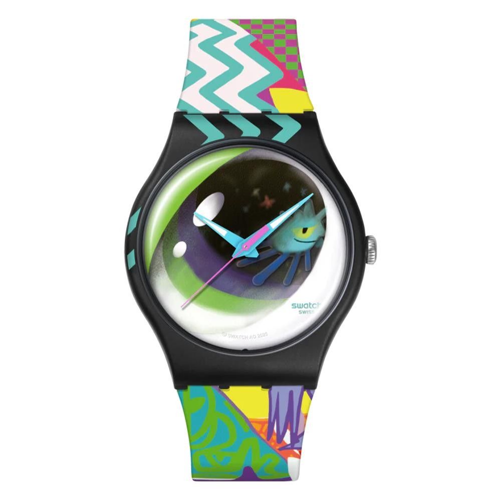 Orologio Swatch New Gent Street Eye by Green Lava