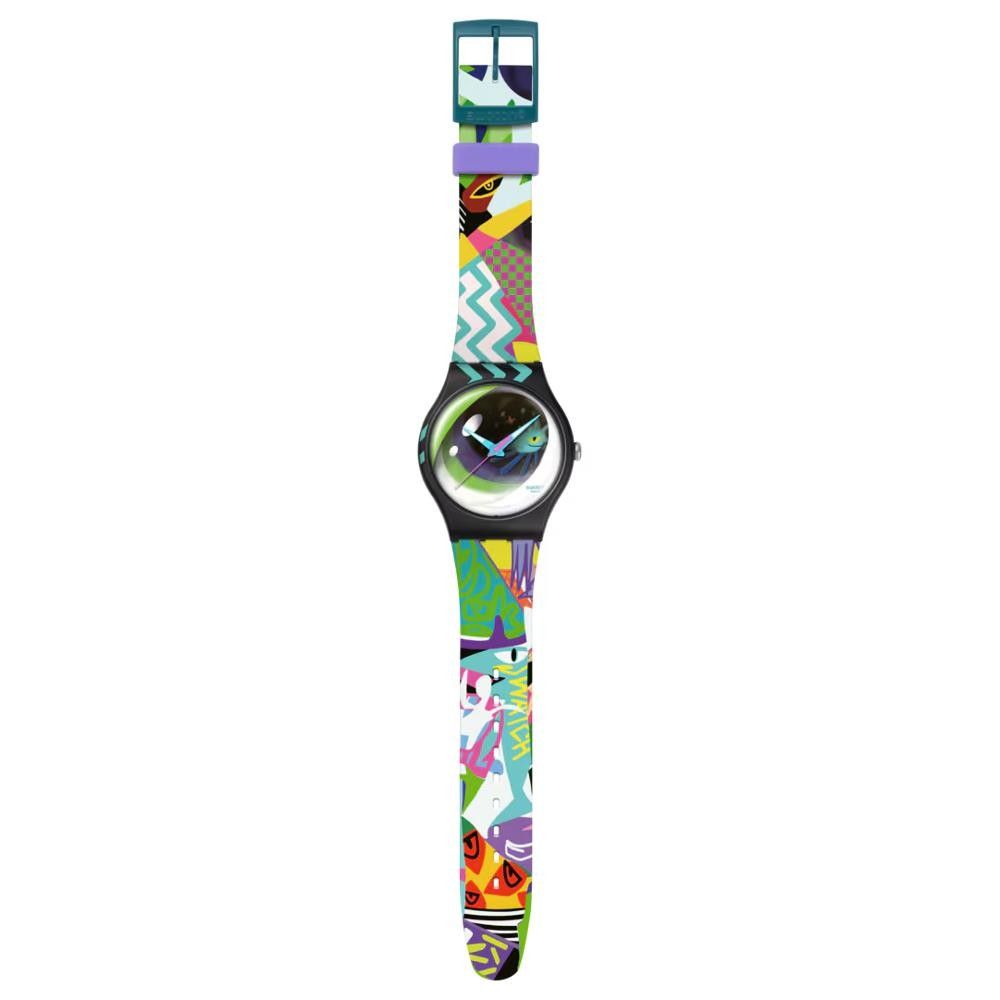 Orologio Swatch New Gent Street Eye by Green Lava