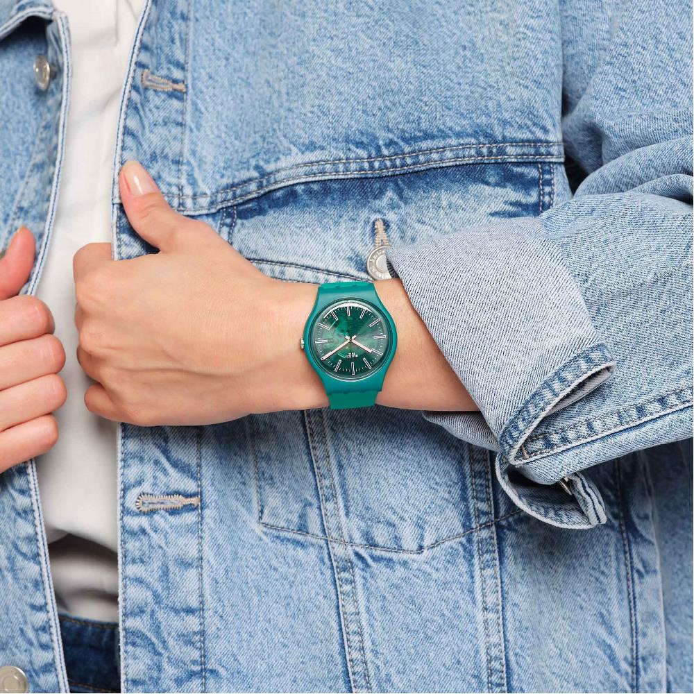 Orologio Swatch New Gent SUNBRUSH GRASS