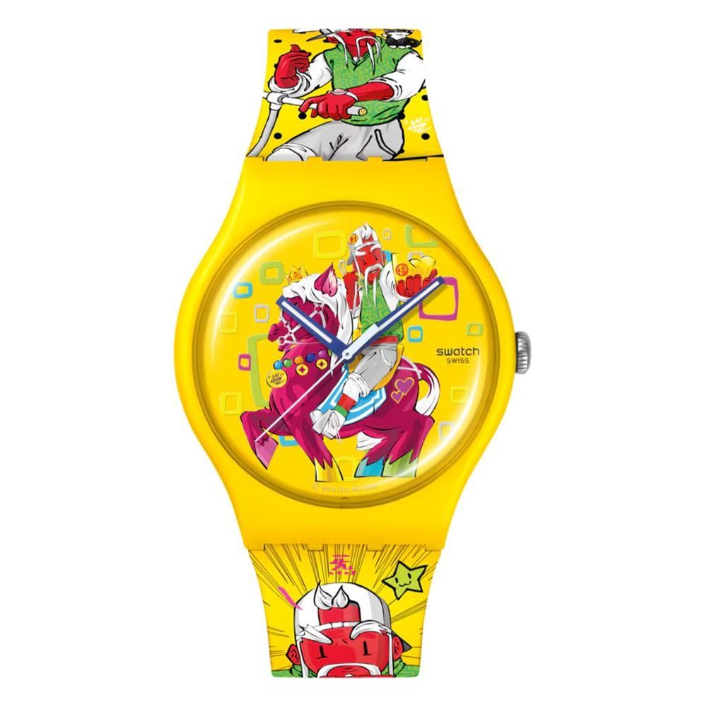 Orologio Swatch New Gent Swatch Art Peace Hotel Blow Away