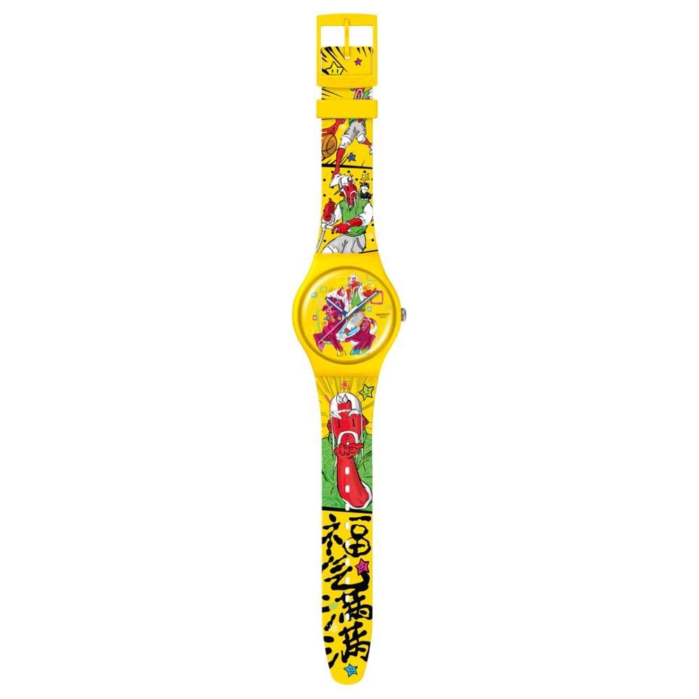 Orologio Swatch New Gent Swatch Art Peace Hotel Blow Away