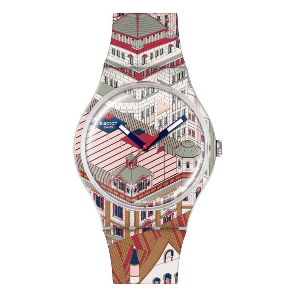 Orologio Swatch New Gent Swatch Art Peace Hotel Bund-Astic