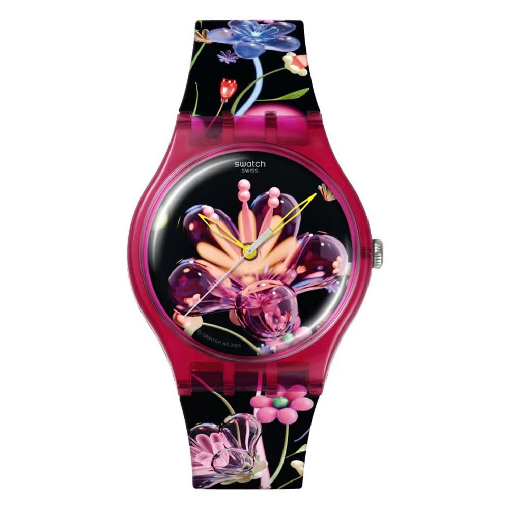 Orologio Swatch New Gent Swatch Art Peace Hotel Digi-Blossoming