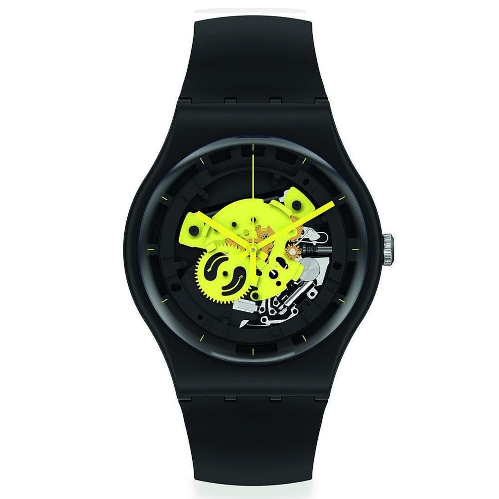 Orologio Swatch New Gent TIME TO YELLOW BIG