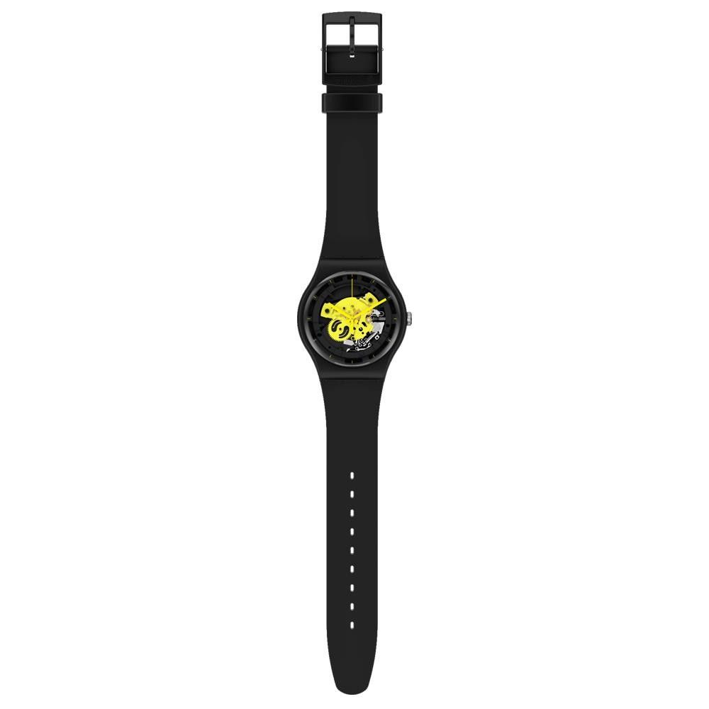 Orologio Swatch New Gent TIME TO YELLOW BIG