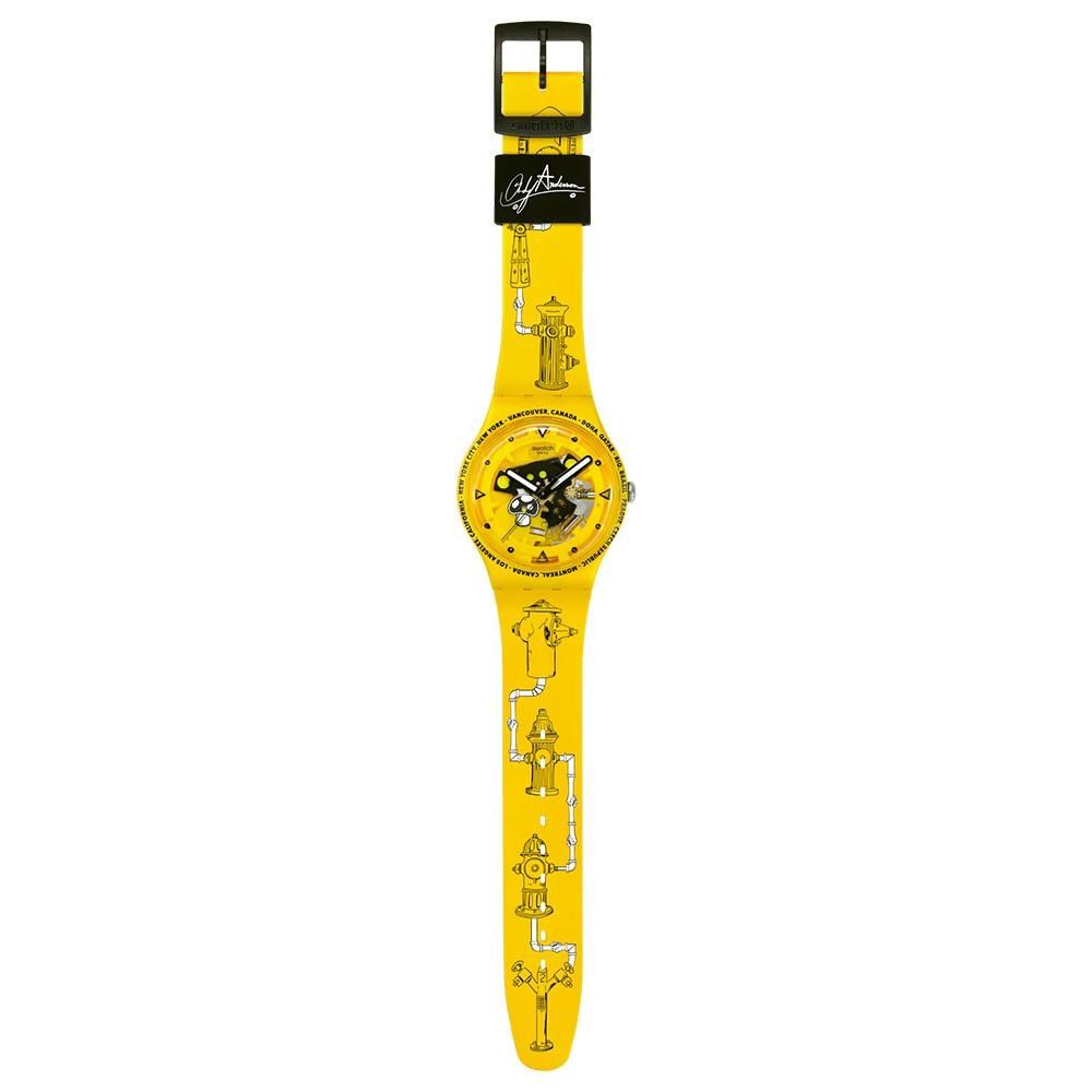 Orologio Swatch New Gent Time With Andy Anderson