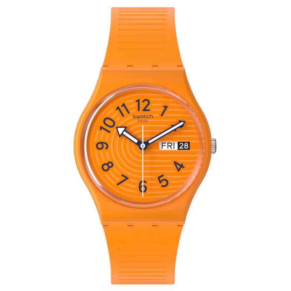 Orologio Swatch New Gent Trendy Lines In Sienna