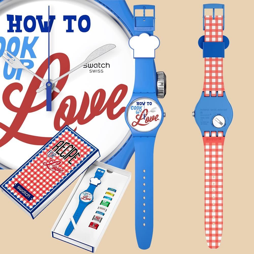 Orologio Swatch New Gent Valetine's Day Recipe For Love