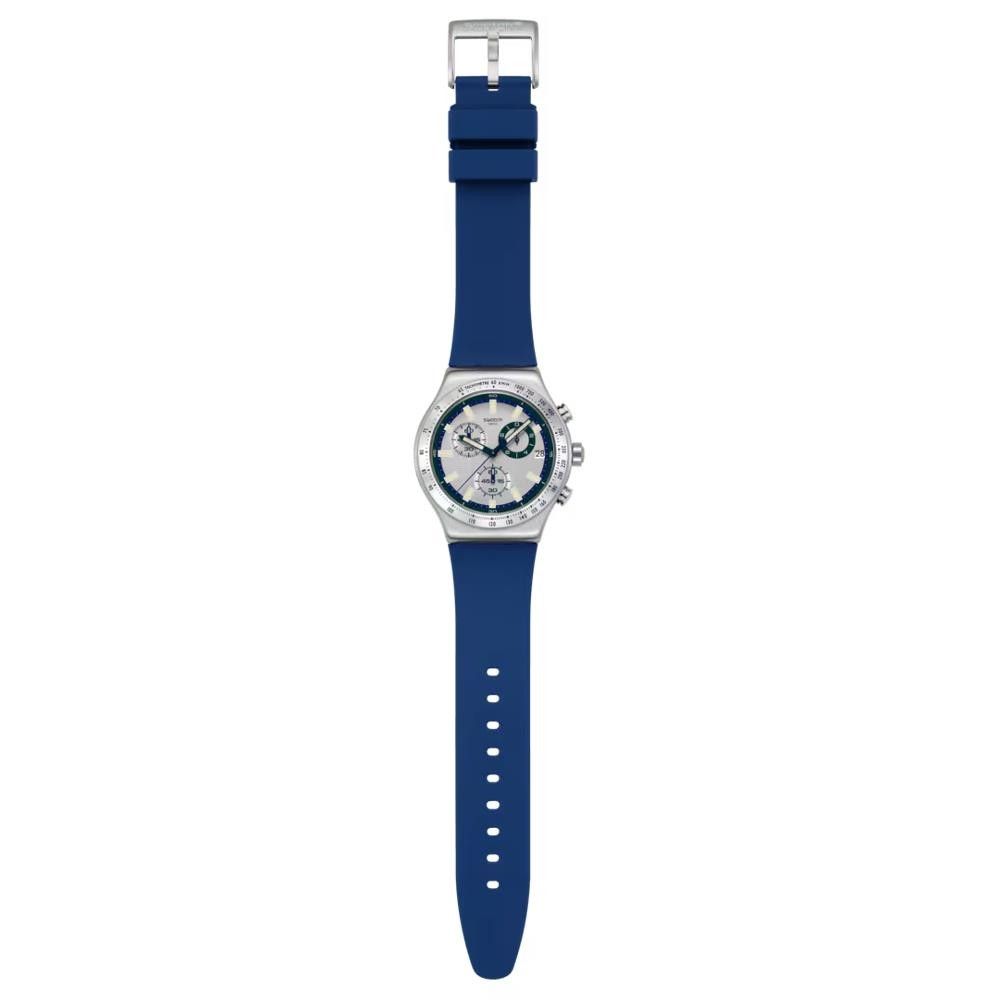 Orologio Swatch New Irony Chrono Blue Reflective