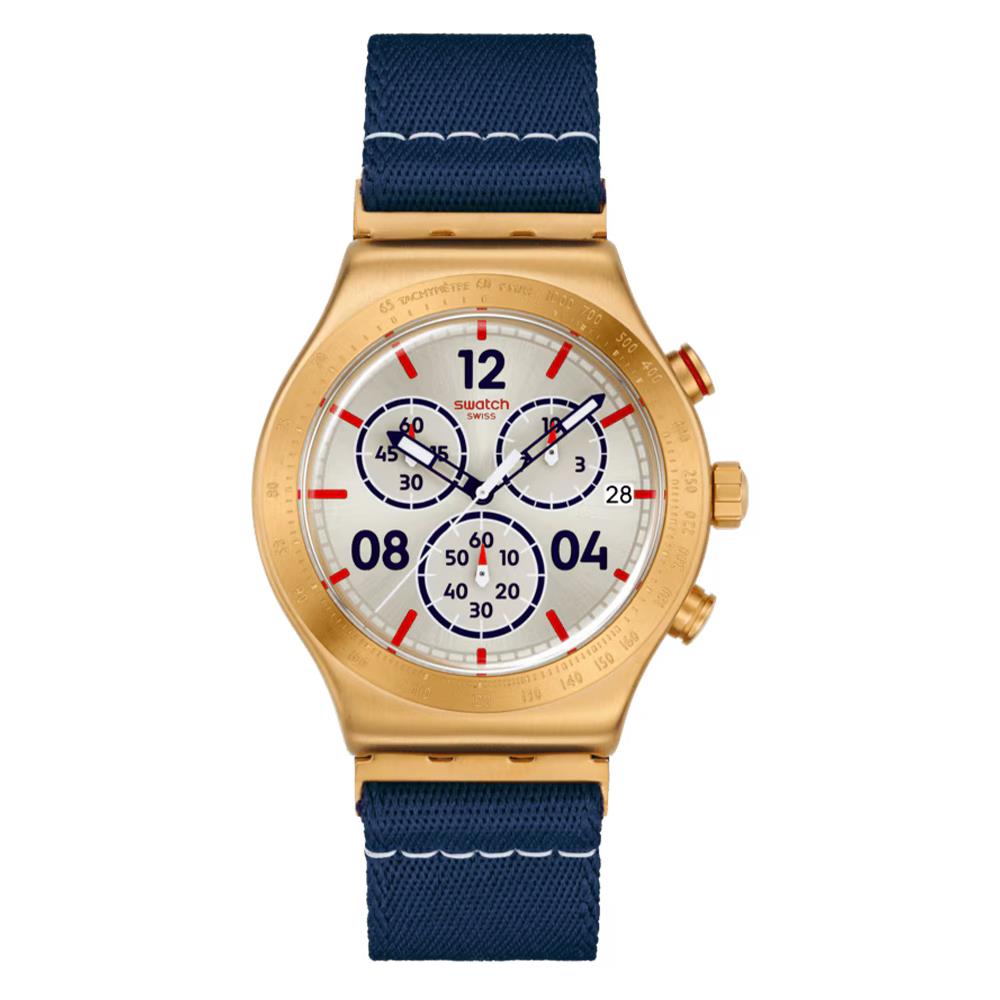 Orologio Swatch New Irony Chrono Captain'S Dream