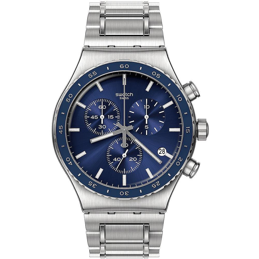 Orologio Swatch New Irony Chrono Cobalt Lagoon