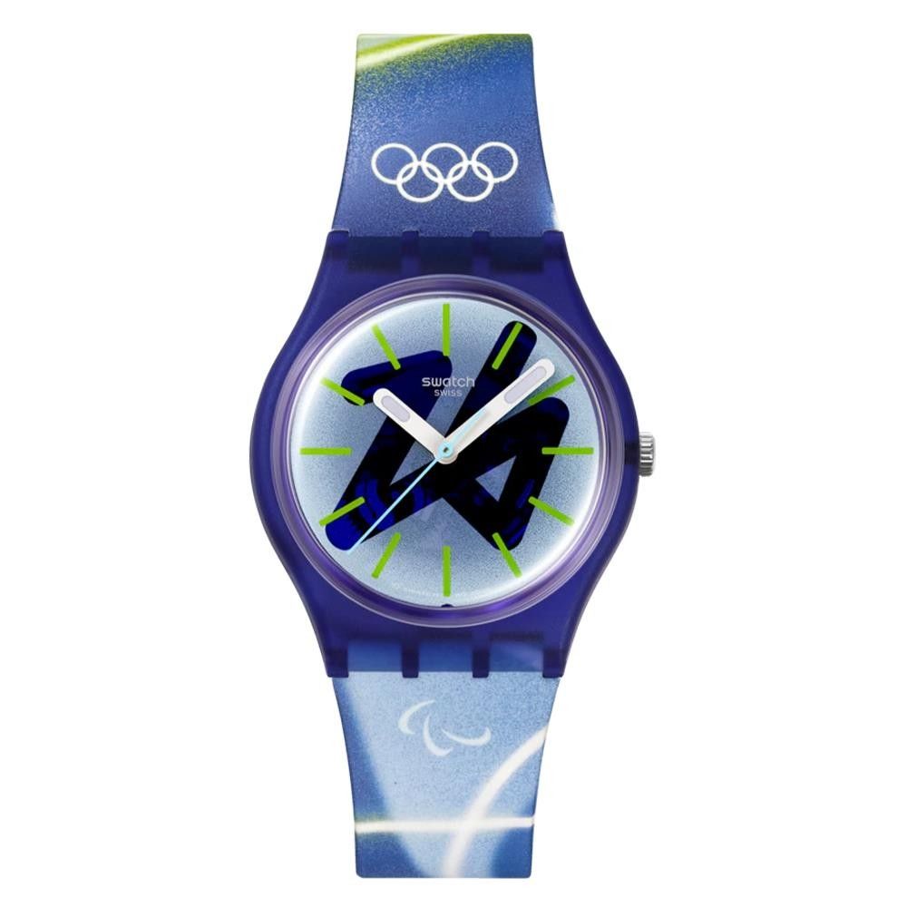Orologio Swatch Olympic Games Milano Cortina 2026 Chasing Peaks