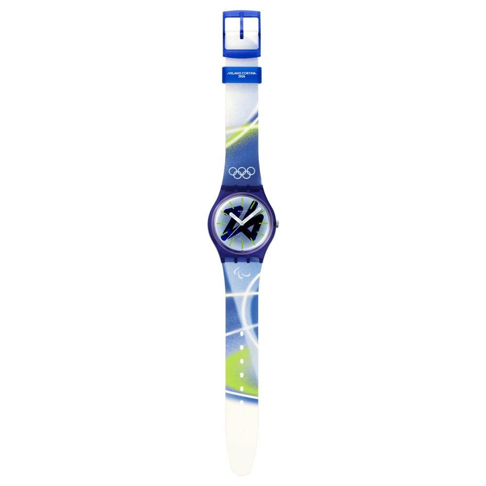 Orologio Swatch Olympic Games Milano Cortina 2026 Chasing Peaks