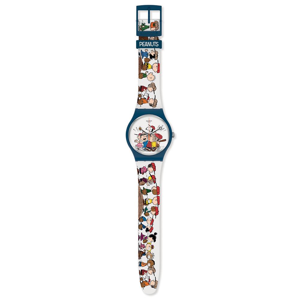 Orologio Swatch Peanuts FIRST BASE
