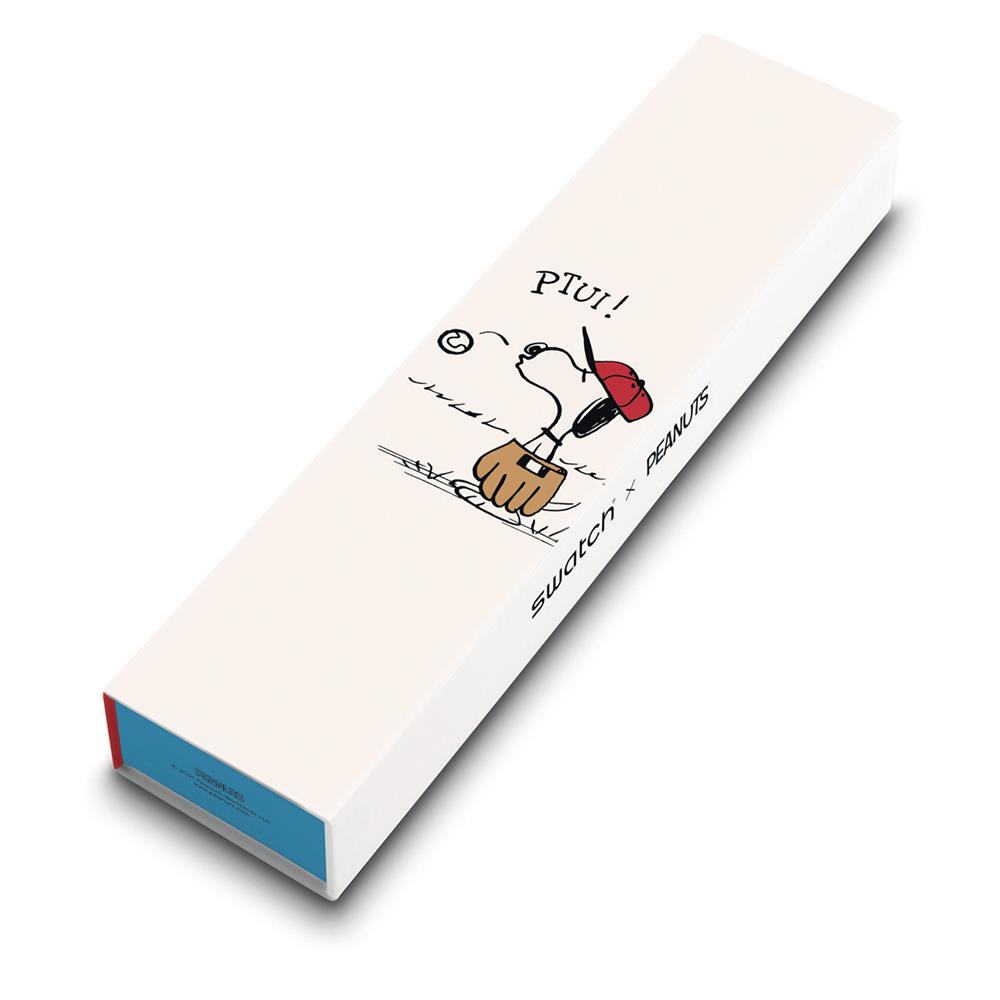 Orologio Swatch Peanuts FIRST BASE