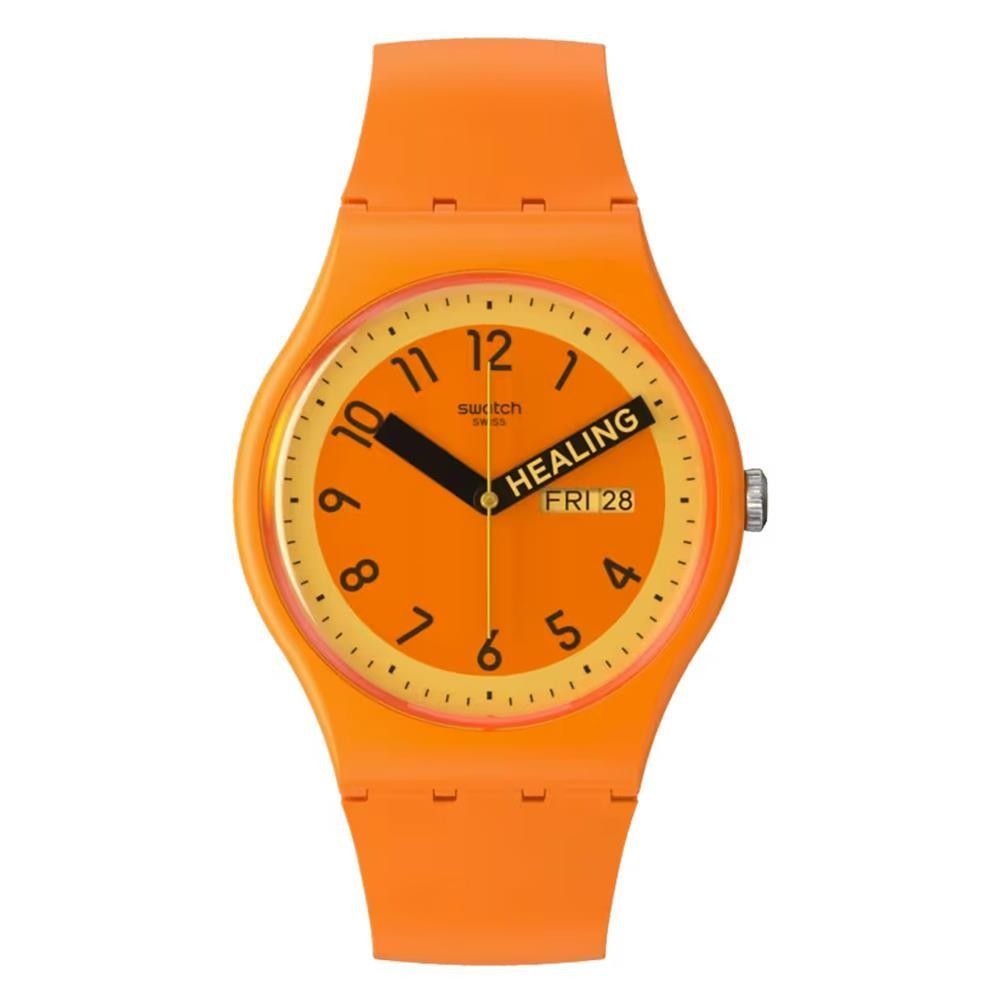 Orologio Swatch Pride 2023 New Gent Proudly Orange
