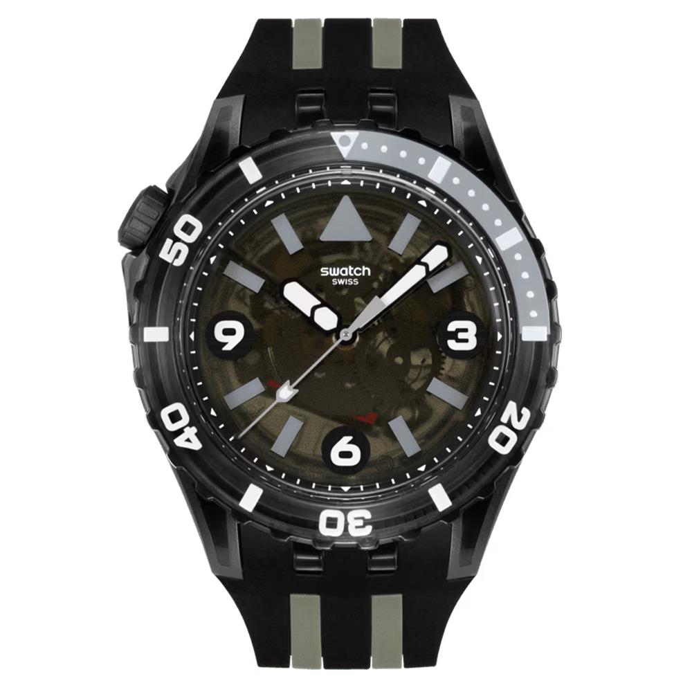 Orologio Swatch Scuba Black Sea Nettle