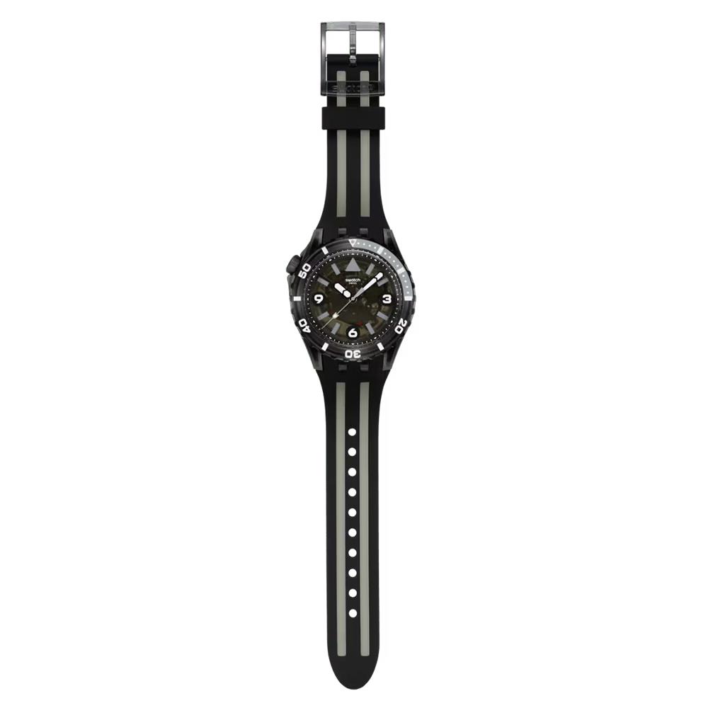 Orologio Swatch Scuba Black Sea Nettle